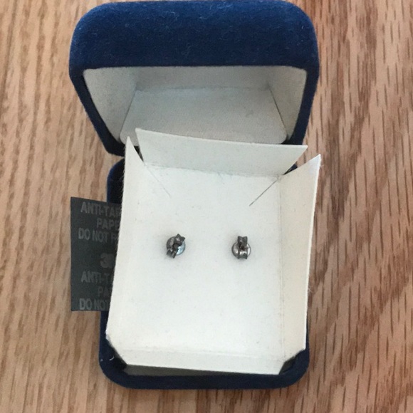 ⚡️FLASH SALE!✨ Legends of Athena 2Tone SS Cubic Zirconia Earrings - Picture 3 of 13